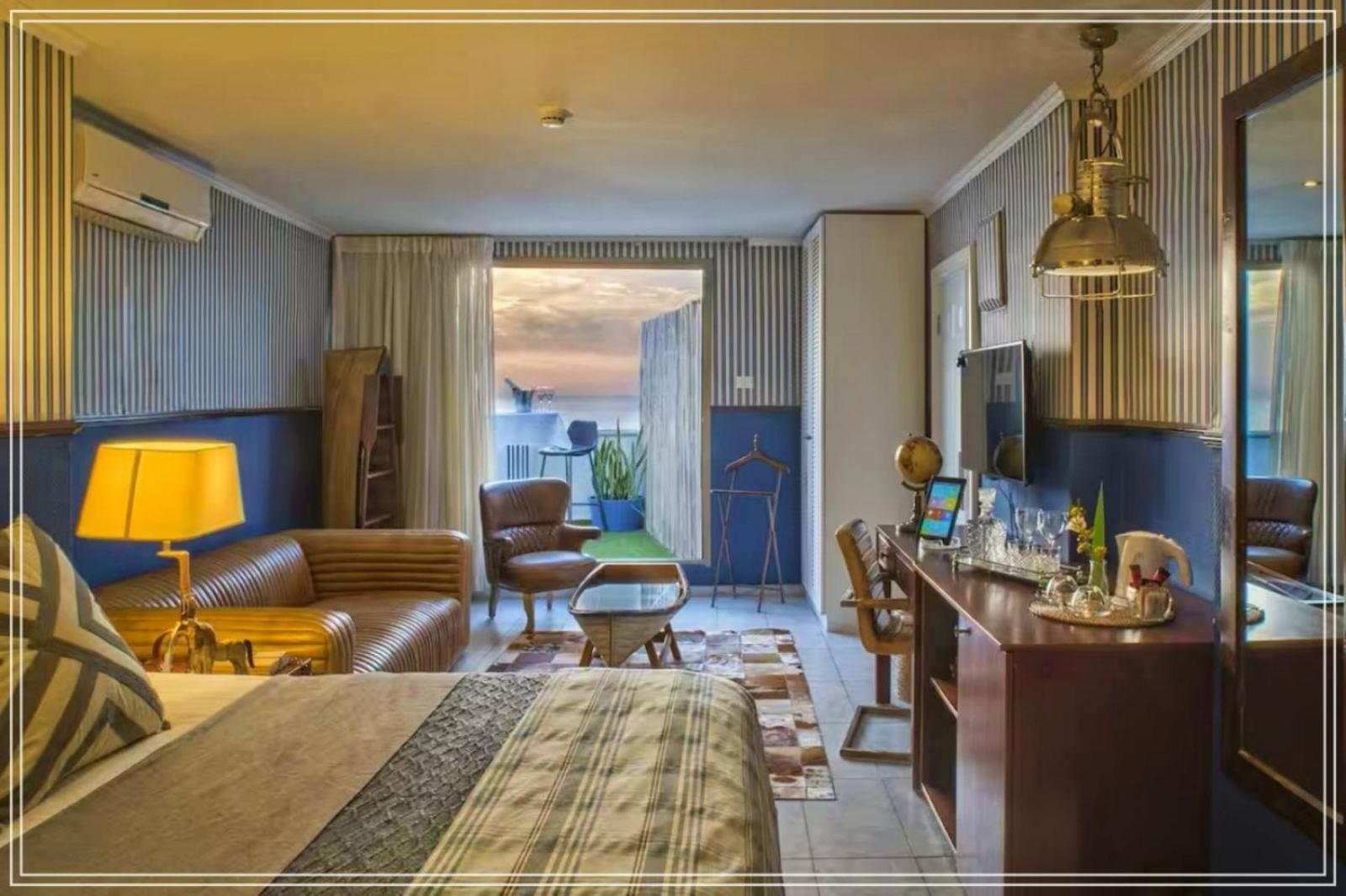 Bugrashov Beach 88 Hotel And Spa Tel Aviv Bagian luar foto