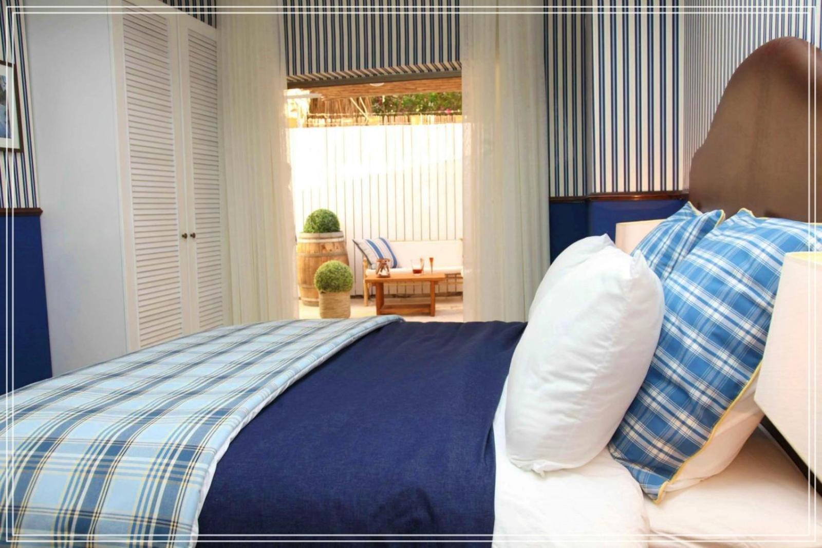 Bugrashov Beach 88 Hotel And Spa Tel Aviv Bagian luar foto
